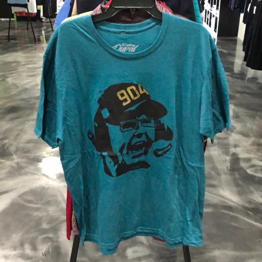 Jaguar Tom Coughlin tee